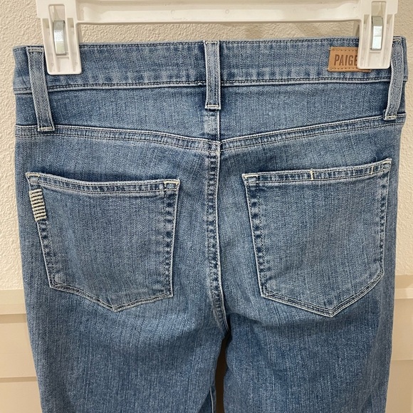 PAIGE Jacqueline Straight Jeans Size 26 - Picture 8 of 12